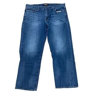 Lucky Brand 361 Vintage Straight Leg Men's Jeans Denim Blue‎ Size 38x30 Classic